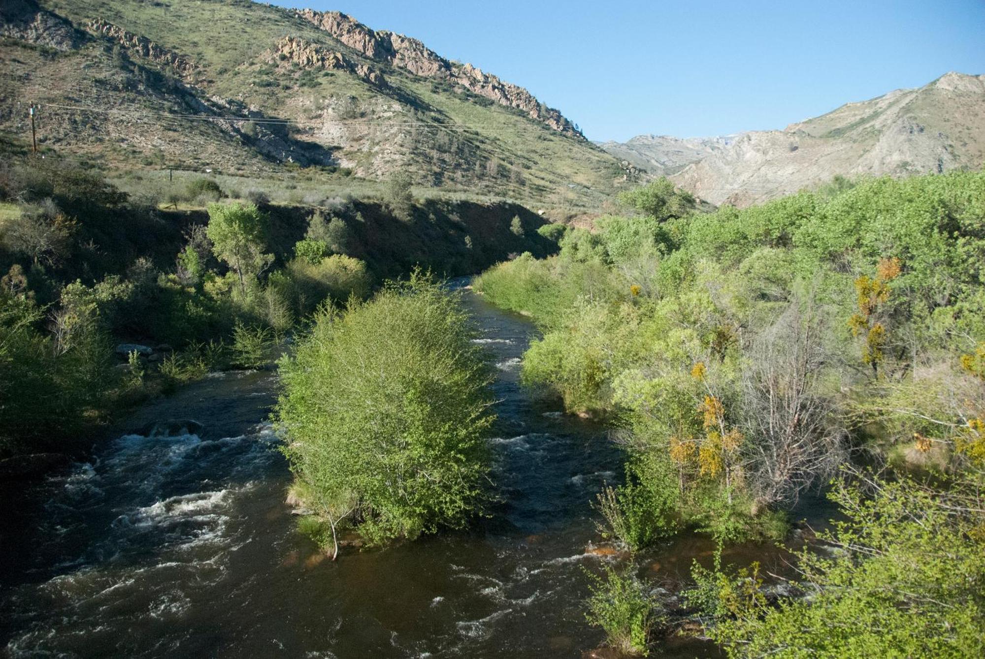 Corral Creek * Kernville